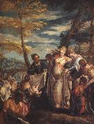  Paolo  Veronese The Finding of Moses-y oil painting picture wholesale
